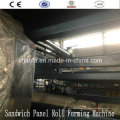 EPS and Rock Wool Sandwich Panel Machine for Africa (AF-S980)